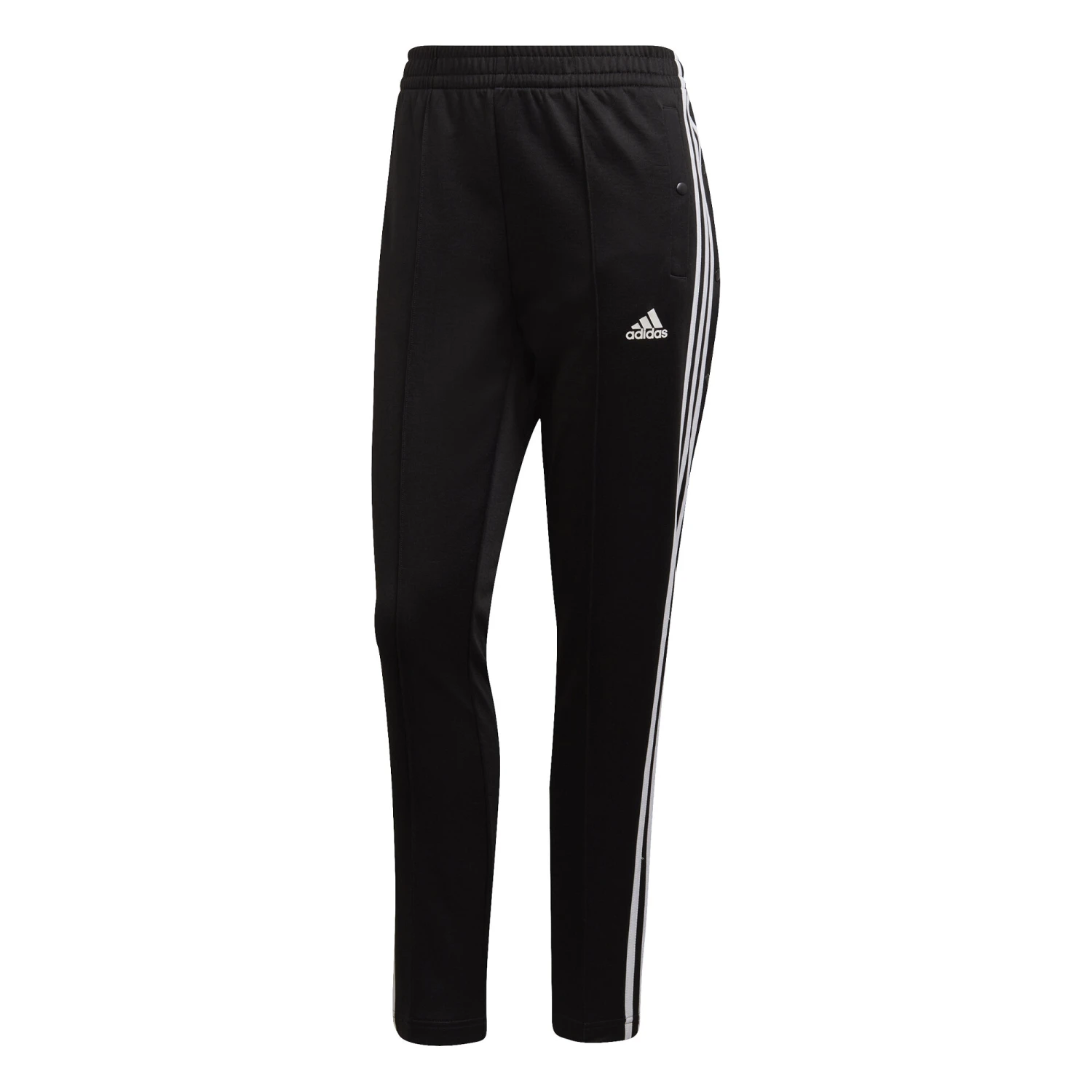 ADIDAS Must Have Snap Training Pants Women - Black, White 3 ADIDAS Must Have Snap Training Pants Women - Black, White