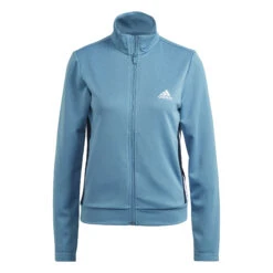 ADIDAS Teamsport Tracksuit Women - Blue, Dark Blue -Padel Pro Shop 14385000 10