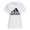 ADIDAS Big Logo T-Shirt Women - White -Padel Pro Shop 14405000 000