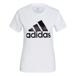 ADIDAS Big Logo T-Shirt Women - White
