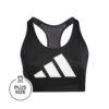 ADIDAS Don´t Rest Plus Size Sports Bras Women - Black, White 1 ADIDAS Don´t Rest Plus Size Sports Bras Women - Black, White -Padel Pro Shop 14459000 000