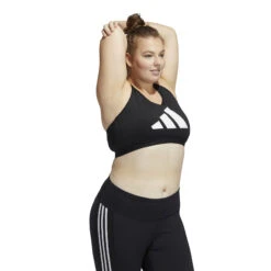 ADIDAS Don´t Rest Plus Size Sports Bras Women - Black, White -Padel Pro Shop 14459000 11