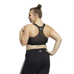 ADIDAS Don´t Rest Plus Size Sports Bras Women - Black, White -Padel Pro Shop 14459000 12