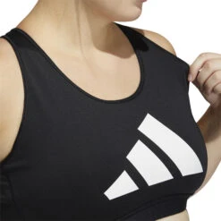 ADIDAS Don´t Rest Plus Size Sports Bras Women - Black, White -Padel Pro Shop 14459000 13