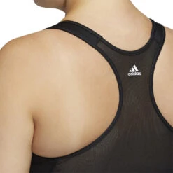 ADIDAS Don´t Rest Plus Size Sports Bras Women - Black, White -Padel Pro Shop 14459000 14