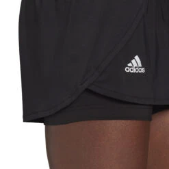 ADIDAS Match Shorts Women - Black, White -Padel Pro Shop 14502000 15