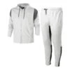 ADIDAS RIB Tracksuit Men - Lightgrey, Dark Grey 2 ADIDAS RIB Tracksuit Men - Lightgrey, Dark Grey -Padel Pro Shop 14731000 000