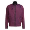 ADIDAS Primeblue VRCT Training Jacket Men - Violet, Black -Padel Pro Shop 14741000 000