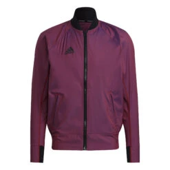 ADIDAS Primeblue VRCT Training Jacket Men - Violet, Black