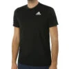 ADIDAS Club 3 Stripes T-Shirt Men - Black, White -Padel Pro Shop 14778000 20