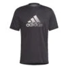 ADIDAS Athletic T-Shirt Men - Black, White 1 ADIDAS Athletic T-Shirt Men - Black, White -Padel Pro Shop 14882000 000