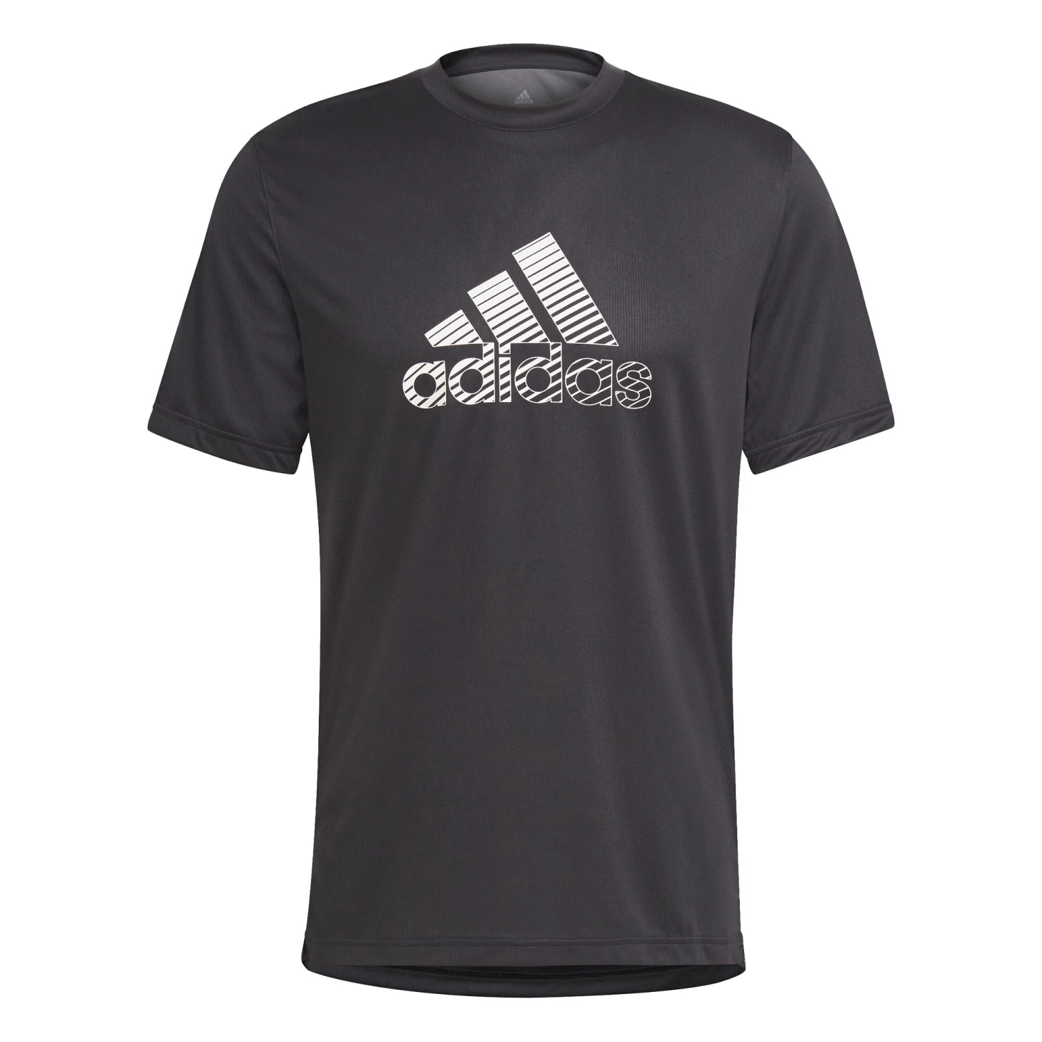 ADIDAS Athletic T-Shirt Men - Black, White 3 ADIDAS Athletic T-Shirt Men - Black, White
