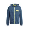 ADIDAS Branded Knit Zip Hoodie Boys - Blue, Yellow -Padel Pro Shop 15001000 000
