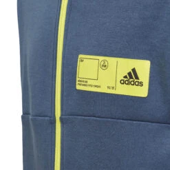 ADIDAS Branded Knit Zip Hoodie Boys - Blue, Yellow -Padel Pro Shop 15001000 10