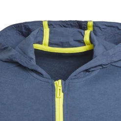 ADIDAS Branded Knit Zip Hoodie Boys - Blue, Yellow -Padel Pro Shop 15001000 11