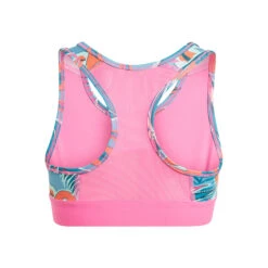 ADIDAS Alphaskin All Over Print Sports Bras Girls - Multicoloured -Padel Pro Shop 15113000 0 2