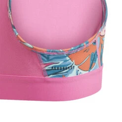 ADIDAS Alphaskin All Over Print Sports Bras Girls - Multicoloured -Padel Pro Shop 15113000 12