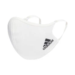 ADIDAS Sportswear XS/S Face Mask 3 Pack - White, Black -Padel Pro Shop 15399000 0 1