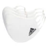ADIDAS Sportswear M/L Face Mask 3 Pack - White, Black -Padel Pro Shop 15400000 000