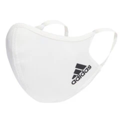 ADIDAS Sportswear M/L Face Mask 3 Pack - White, Black 9 ADIDAS Sportswear M/L Face Mask 3 Pack - White, Black -Padel Pro Shop 15400000 0 1