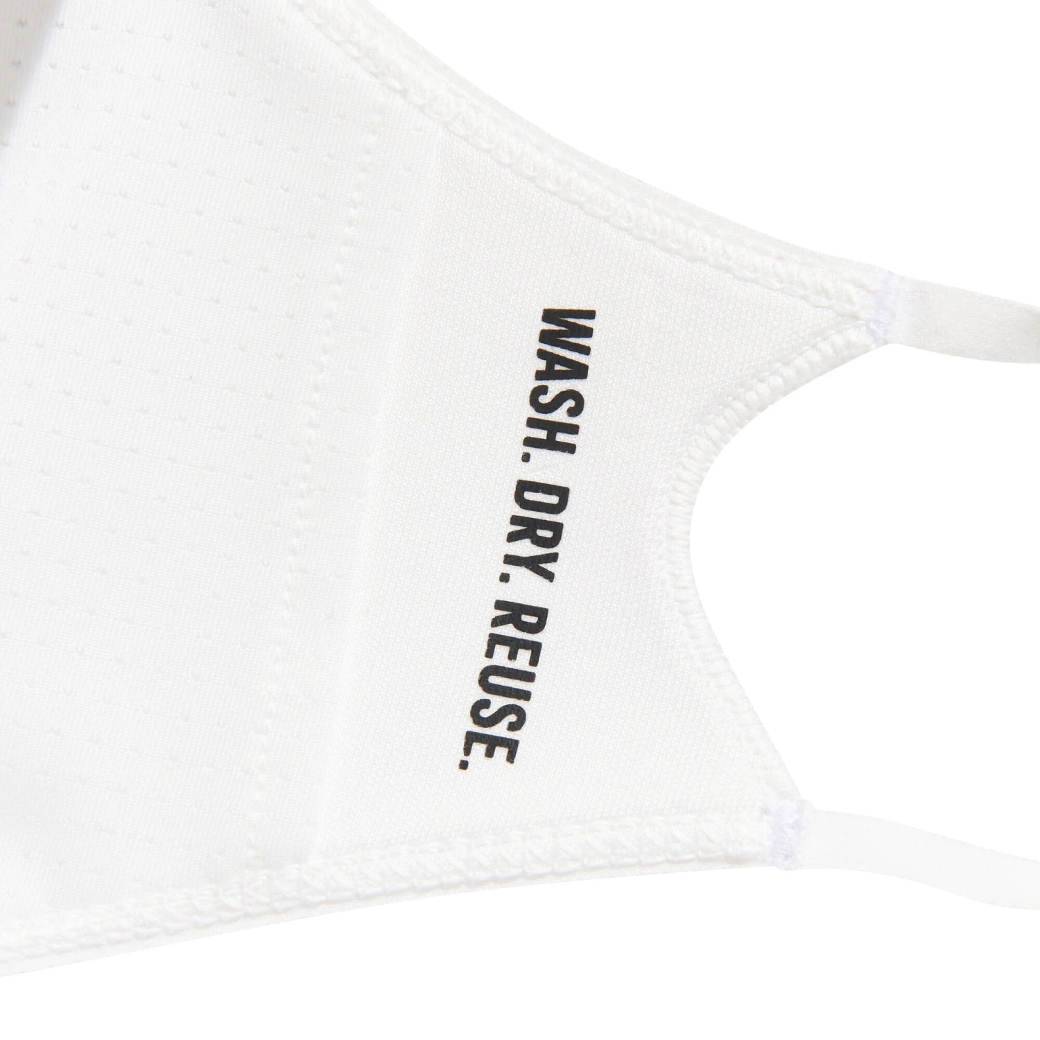 ADIDAS Sportswear M/L Face Mask 3 Pack - White, Black 6 ADIDAS Sportswear M/L Face Mask 3 Pack - White, Black - Image 4