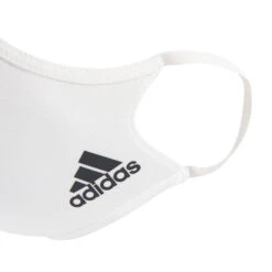ADIDAS Sportswear M/L Face Mask 3 Pack - White, Black 13 ADIDAS Sportswear M/L Face Mask 3 Pack - White, Black -Padel Pro Shop 15400000 12