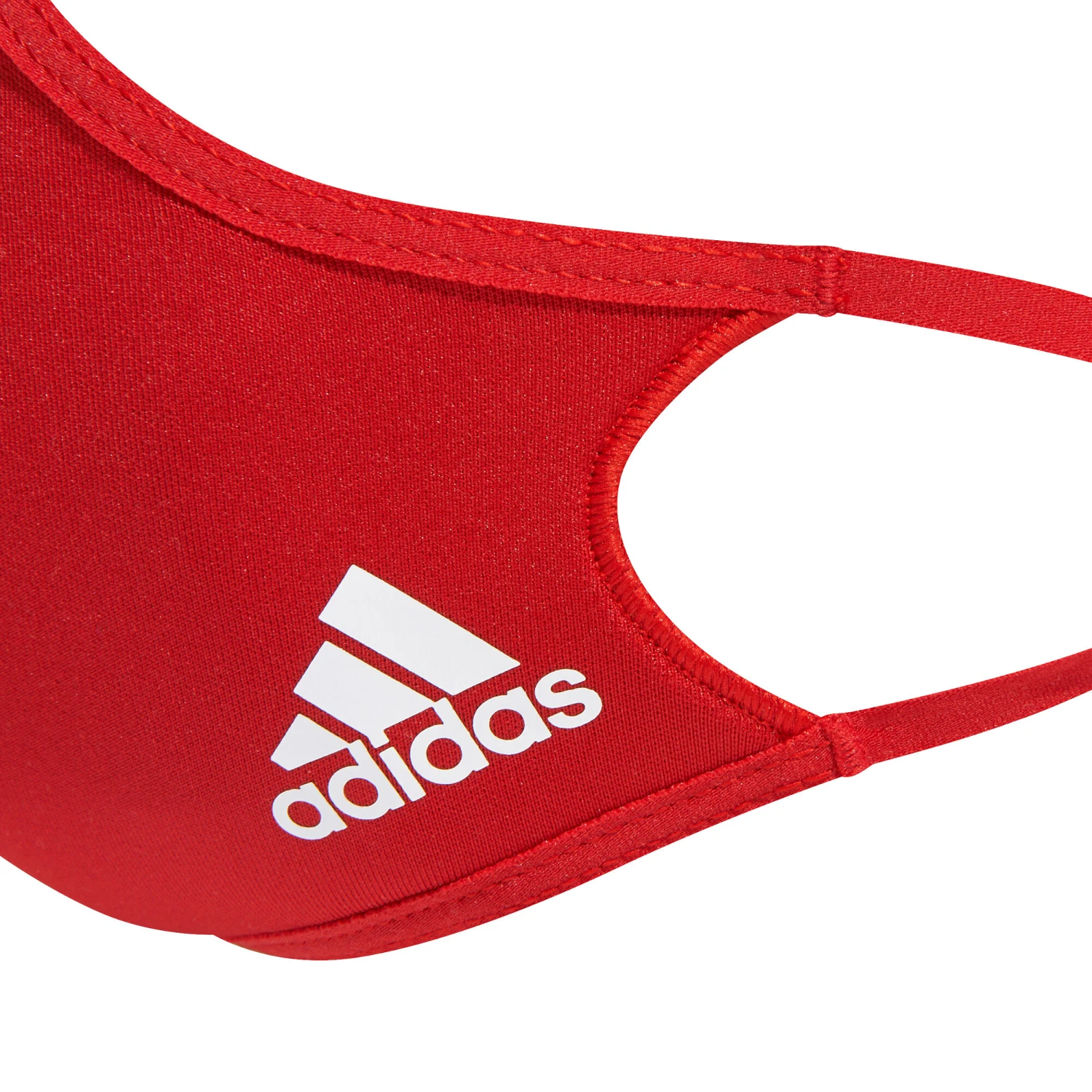 ADIDAS Sportswear XS/S Face Mask 3 Pack - Red, White 7 ADIDAS Sportswear XS/S Face Mask 3 Pack - Red, White - Image 5