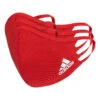 ADIDAS Sportswear M/L Face Mask 3 Pack - Red, White -Padel Pro Shop 15402000 000