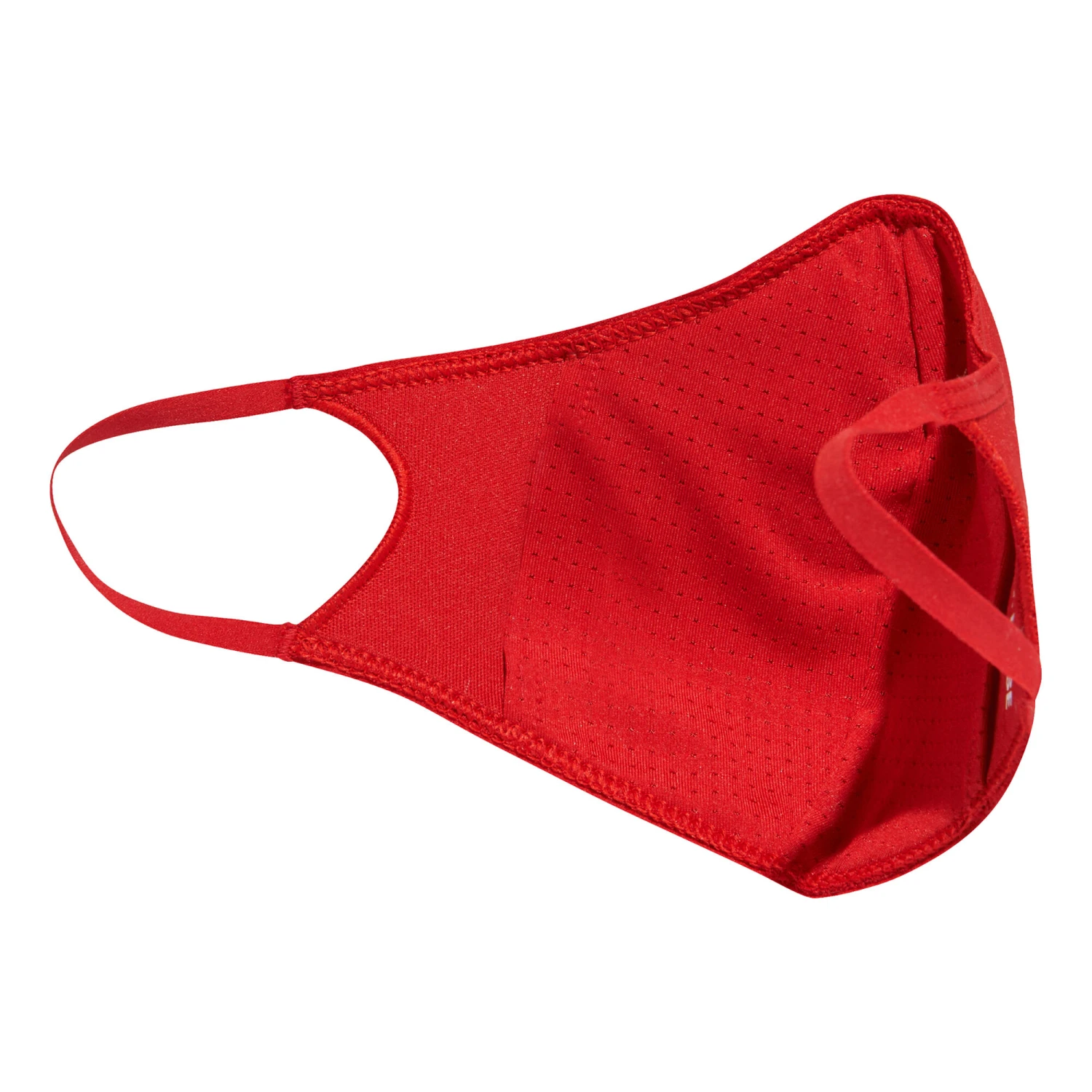 ADIDAS Sportswear M/L Face Mask 3 Pack - Red, White 5 ADIDAS Sportswear M/L Face Mask 3 Pack - Red, White - Image 3