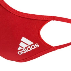 ADIDAS Sportswear M/L Face Mask 3 Pack - Red, White 12 ADIDAS Sportswear M/L Face Mask 3 Pack - Red, White -Padel Pro Shop 15402000 11