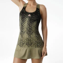 ADIDAS Primeblue Y- Dress Women - Olive, Black 11 ADIDAS Primeblue Y- Dress Women - Olive, Black -Padel Pro Shop 15591000 10