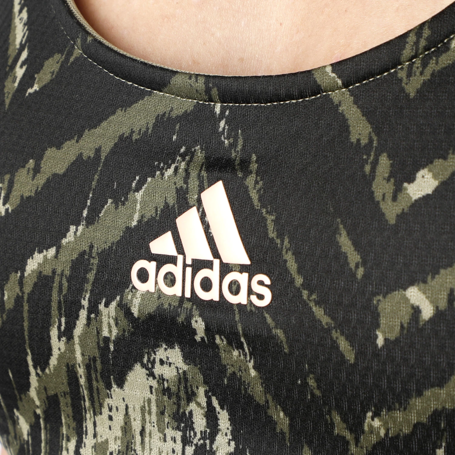 ADIDAS Primeblue Y- Dress Women - Olive, Black 10 ADIDAS Primeblue Y- Dress Women - Olive, Black - Image 8