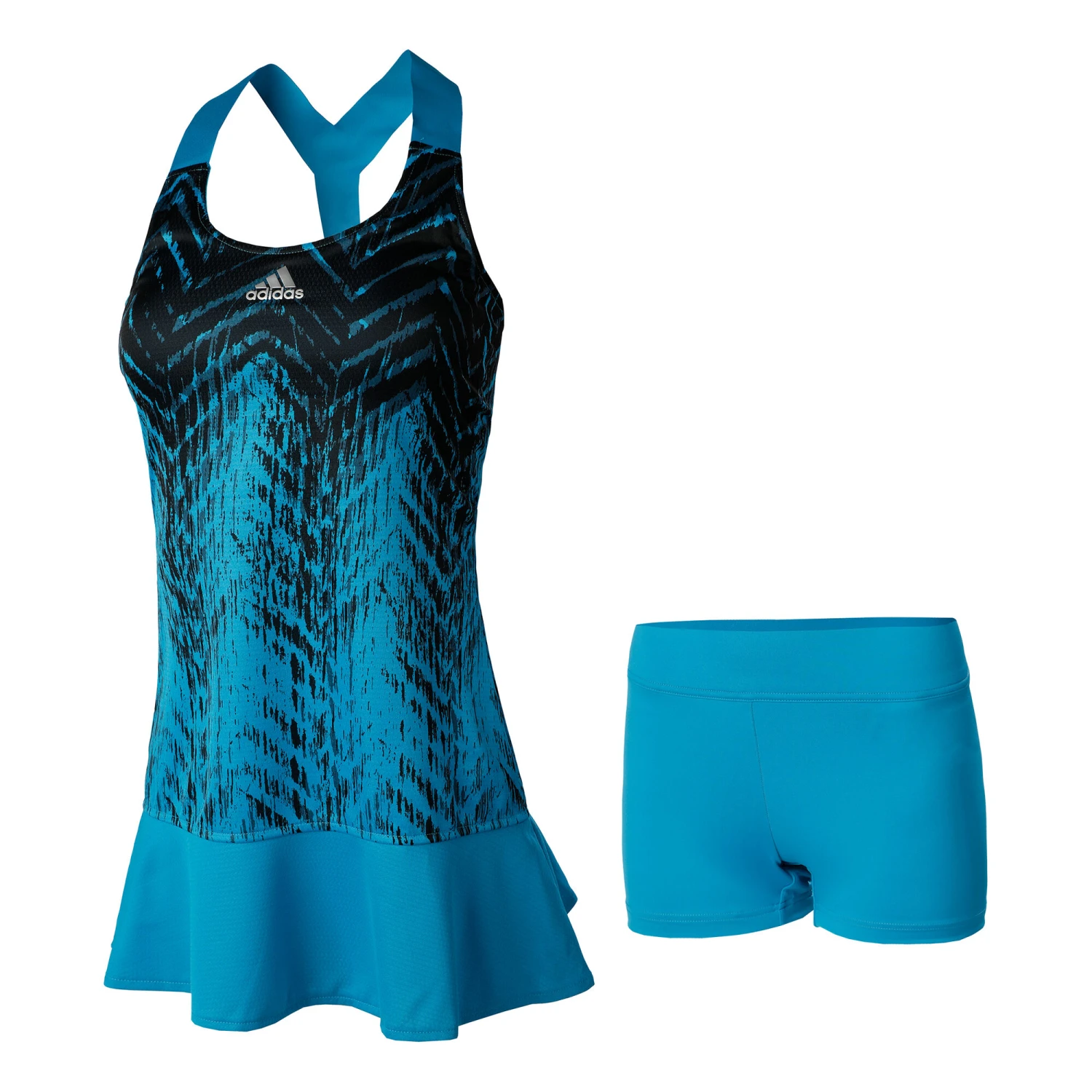ADIDAS Primeblue Y- Dress Women - Turquoise, Black 3 ADIDAS Primeblue Y- Dress Women - Turquoise, Black