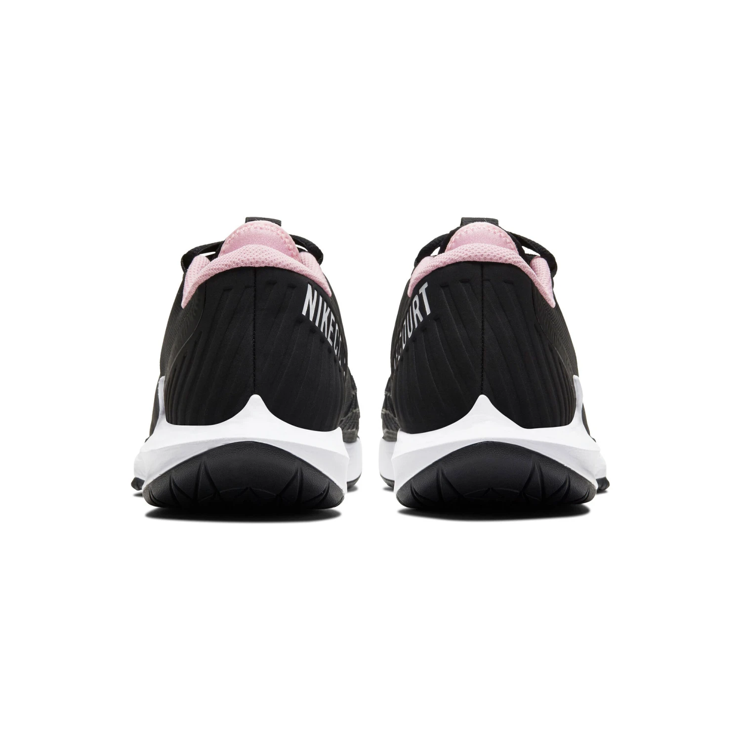 Nike Air Zoom Zero All Court Shoe Women - Black, White 8 Nike Air Zoom Zero All Court Shoe Women - Black, White - Image 6