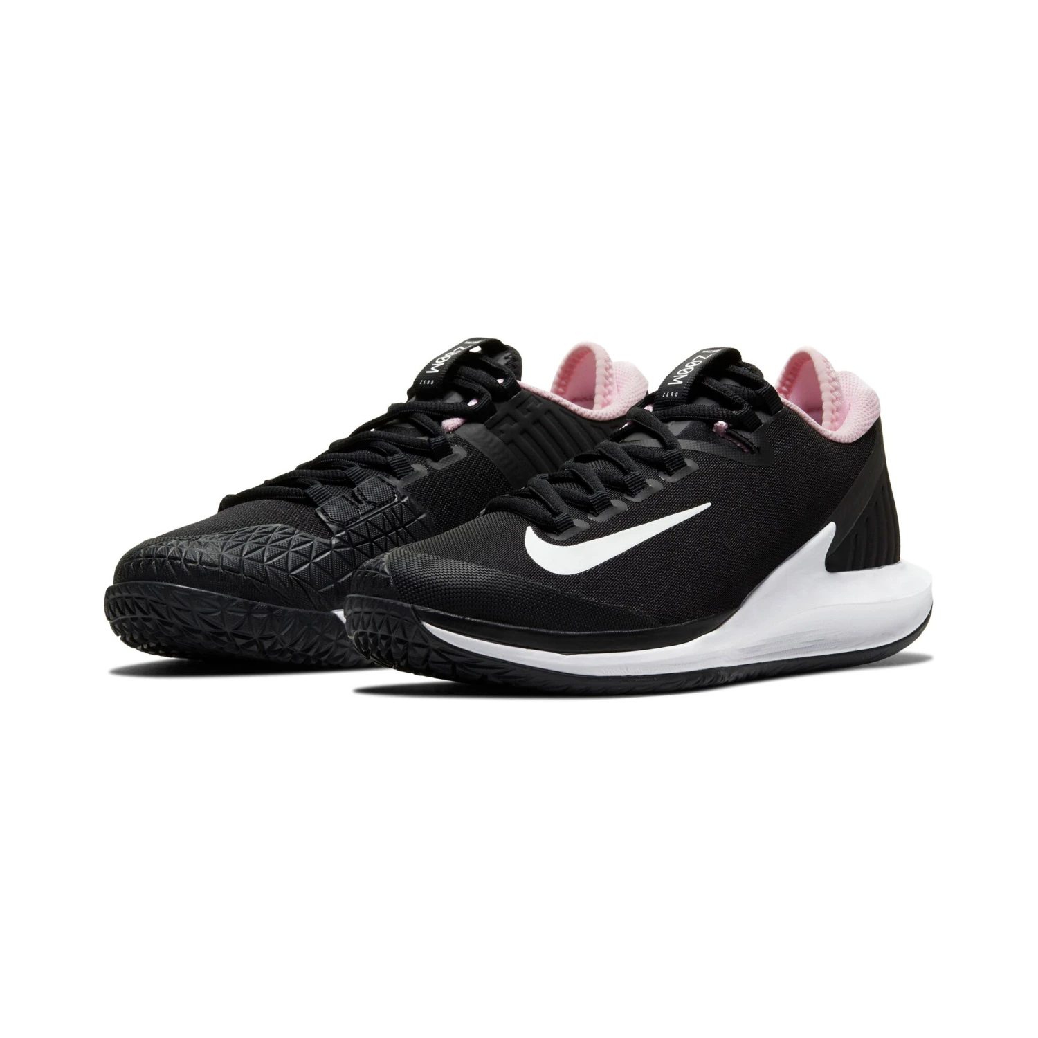Nike Air Zoom Zero All Court Shoe Women - Black, White 5 Nike Air Zoom Zero All Court Shoe Women - Black, White - Image 3