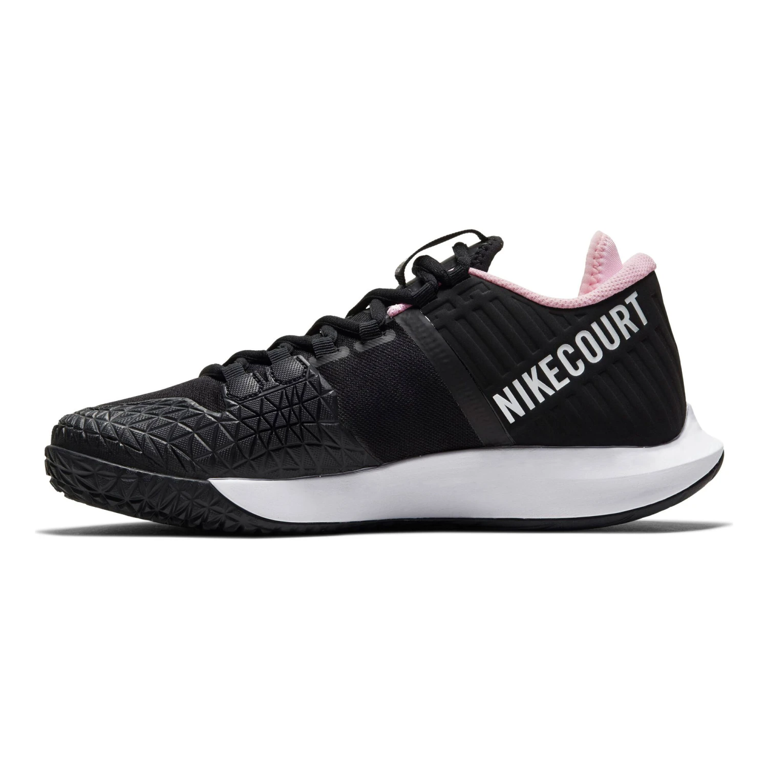 Nike Air Zoom Zero All Court Shoe Women - Black, White 9 Nike Air Zoom Zero All Court Shoe Women - Black, White - Image 7