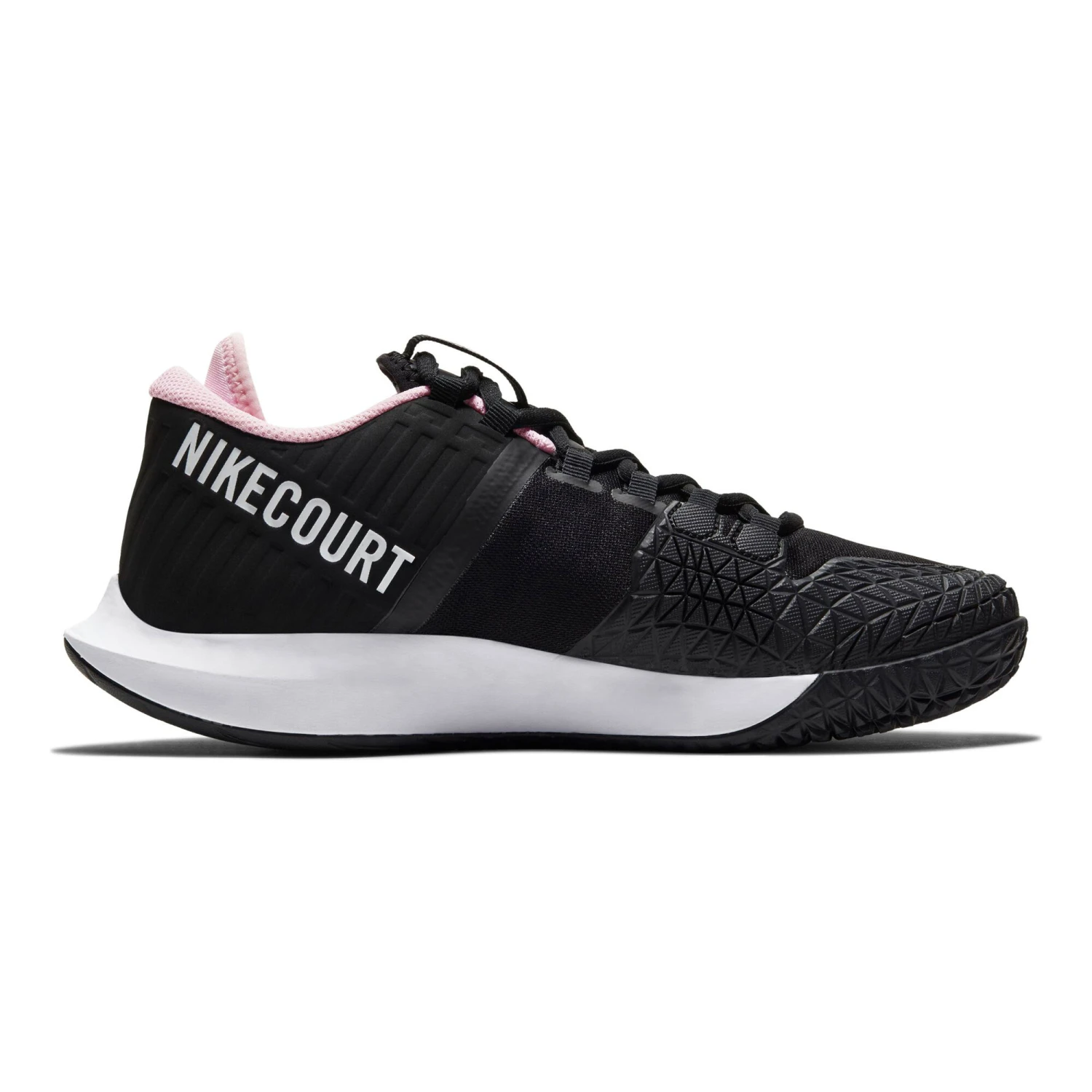 Nike Air Zoom Zero All Court Shoe Women - Black, White 10 Nike Air Zoom Zero All Court Shoe Women - Black, White - Image 8
