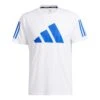 ADIDAS Freelift 3BAR T-Shirt Men - White, Blue -Padel Pro Shop 15810000 000
