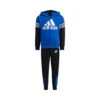 ADIDAS Badge Of Sport Fleece Tracksuit Kids - Blue, Multicoloured -Padel Pro Shop 15850000 000