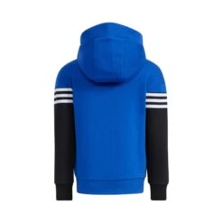 ADIDAS Badge Of Sport Fleece Tracksuit Kids - Blue, Multicoloured -Padel Pro Shop 15850000 11