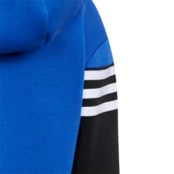 ADIDAS Badge Of Sport Fleece Tracksuit Kids - Blue, Multicoloured -Padel Pro Shop 15850000 16