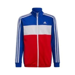 ADIDAS Tiberio Tracksuit Kids - Blue, Multicoloured -Padel Pro Shop 15867000 10