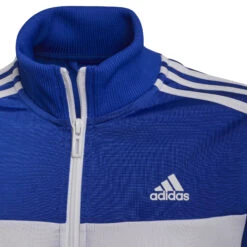 ADIDAS Tiberio Tracksuit Kids - Blue, Multicoloured -Padel Pro Shop 15867000 15