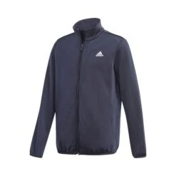 ADIDAS Tracksuit Kids - Dark Blue -Padel Pro Shop 15869000 10