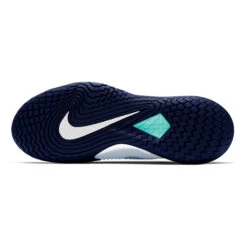 Nike Air Vapor Cage 4 All Court Shoe Women - Light Blue, Dark Blue -Padel Pro Shop 15880000 0 5
