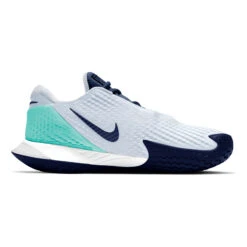 Nike Air Vapor Cage 4 All Court Shoe Women - Light Blue, Dark Blue -Padel Pro Shop 15880000 0 8