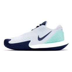 Nike Air Vapor Cage 4 All Court Shoe Women - Light Blue, Dark Blue -Padel Pro Shop 15880000 0 9