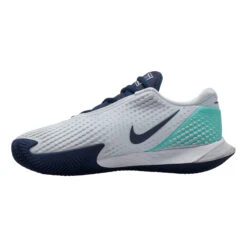 Nike Air Vapor Cage 4 Clay Court Shoe Women - Light Blue, Dark Blue 6 Nike Air Vapor Cage 4 Clay Court Shoe Women - Light Blue, Dark Blue -Padel Pro Shop 15884000 0 3