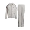 ADIDAS Cotton Tracksuit Boys - Lightgrey, Black -Padel Pro Shop 15891000 000