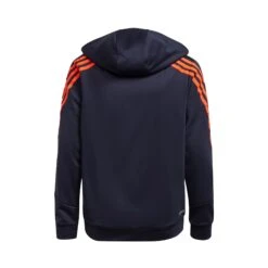 ADIDAS AeroReady 3-Stripes Hoody Boys - Dark Blue, Red 8 ADIDAS AeroReady 3-Stripes Hoody Boys - Dark Blue, Red -Padel Pro Shop 15902000 0 2